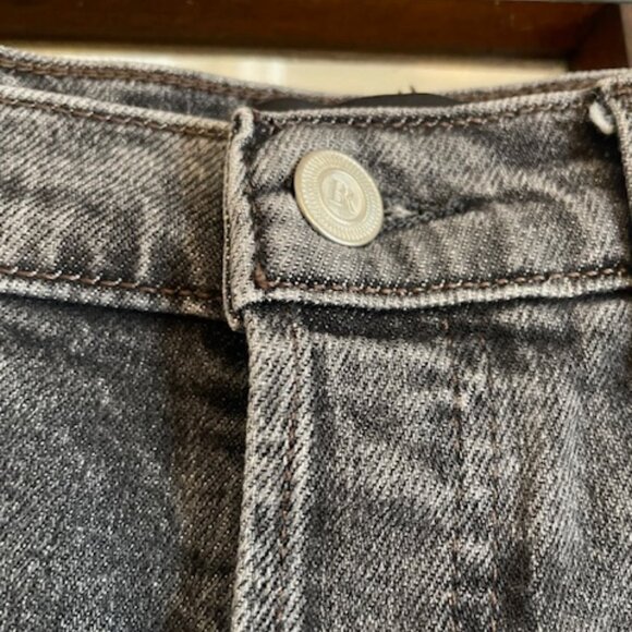 Banana Republic The Ranger Straight Jean in Faded Black, Size 31 - Picture 2 of 4